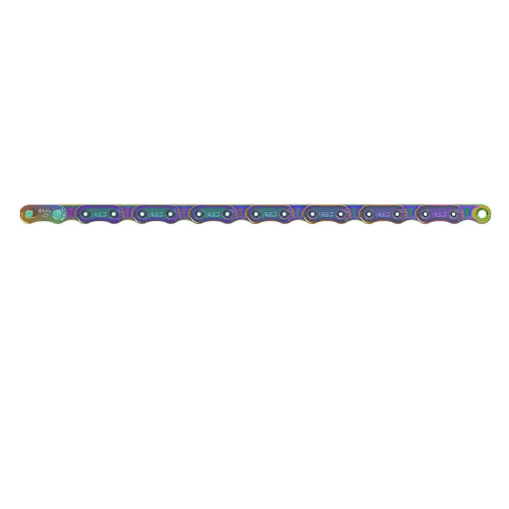SRAM Red Chain 12-Speed Rainbow