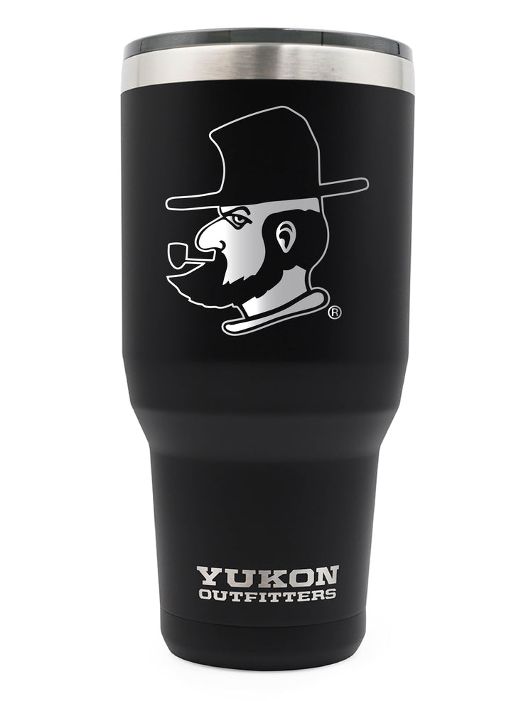 40 oz Tumbler - Yosef - Black