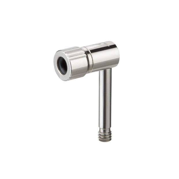 Topeak Pressure Rite 90-Degree Presta Valve Adapter