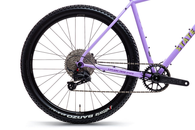 4130 All-Road - Flat Bar - Arroyo Lilac (12 Speed / UDH)