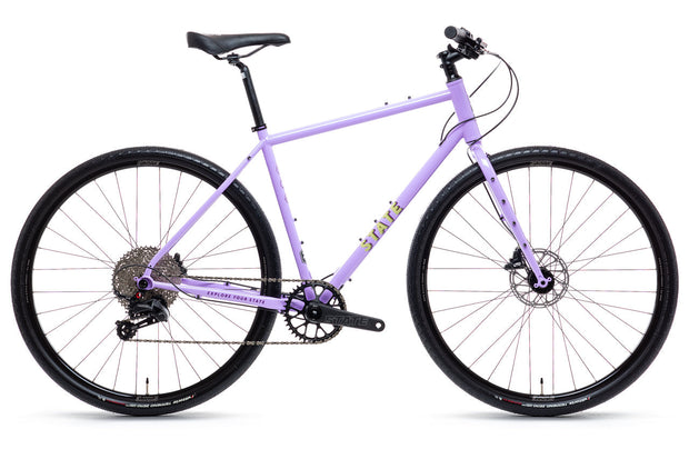 4130 All-Road - Flat Bar - Arroyo Lilac (12 Speed / UDH)