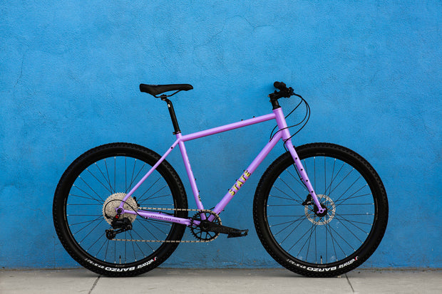 4130 All-Road - Flat Bar - Arroyo Lilac (12 Speed / UDH)