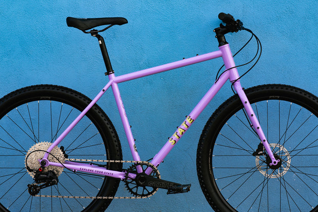 4130 All-Road - Flat Bar - Arroyo Lilac (12 Speed / UDH)