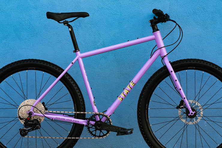 4130 All-Road - Flat Bar - Arroyo Lilac (12 Speed / UDH)