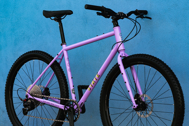 4130 All-Road - Flat Bar - Arroyo Lilac (12 Speed / UDH)