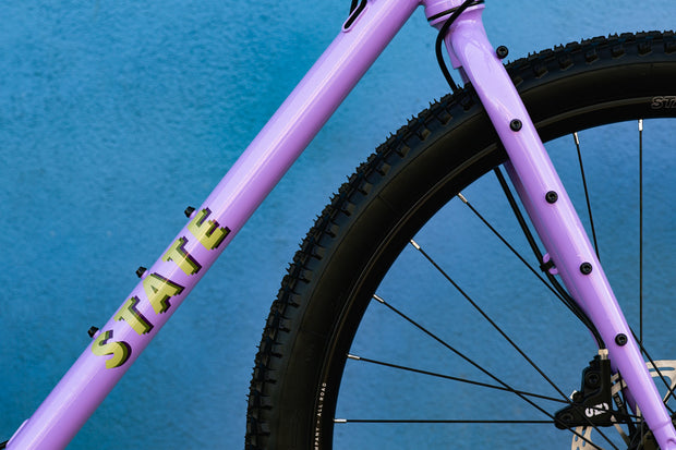4130 All-Road - Flat Bar - Arroyo Lilac (12 Speed / UDH)