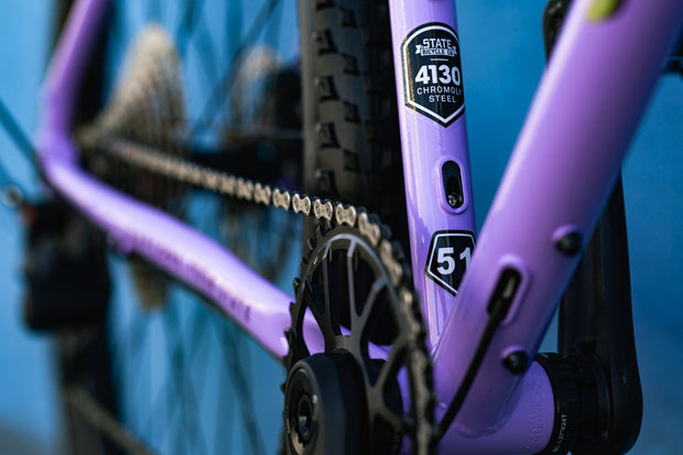 4130 All-Road - Flat Bar - Arroyo Lilac (12 Speed / UDH)