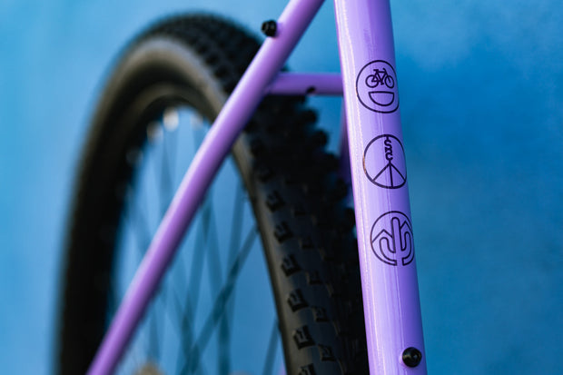 4130 All-Road - Flat Bar - Arroyo Lilac (12 Speed / UDH)