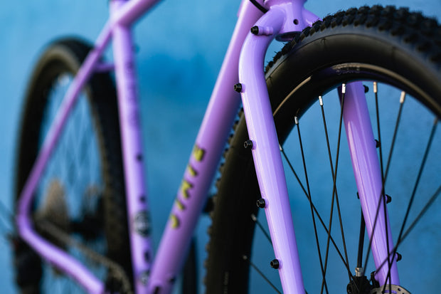 4130 All-Road - Flat Bar - Arroyo Lilac (12 Speed / UDH)