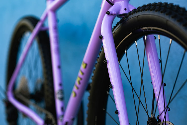4130 All-Road - Flat Bar - Arroyo Lilac (12 Speed / UDH)