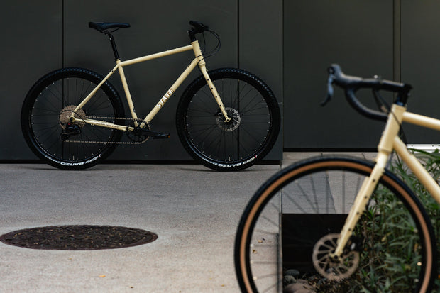 4130 All-Road - Flat Bar - Dromedary Tan (12 Speed / UDH)