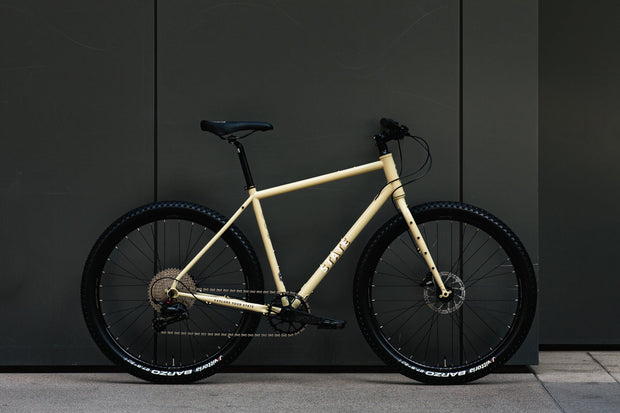 4130 All-Road - Flat Bar - Dromedary Tan (12 Speed / UDH)