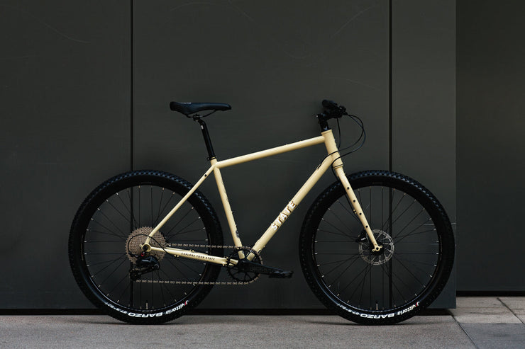 4130 All-Road - Flat Bar - Dromedary Tan (12 Speed / UDH)