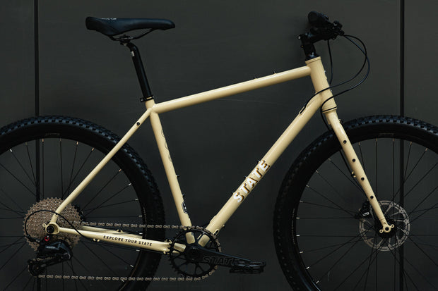 4130 All-Road - Flat Bar - Dromedary Tan (12 Speed / UDH)