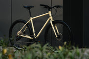 4130 All-Road - Flat Bar - Dromedary Tan (12 Speed / UDH)