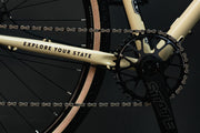 4130 All-Road - Flat Bar - Dromedary Tan (12 Speed / UDH)