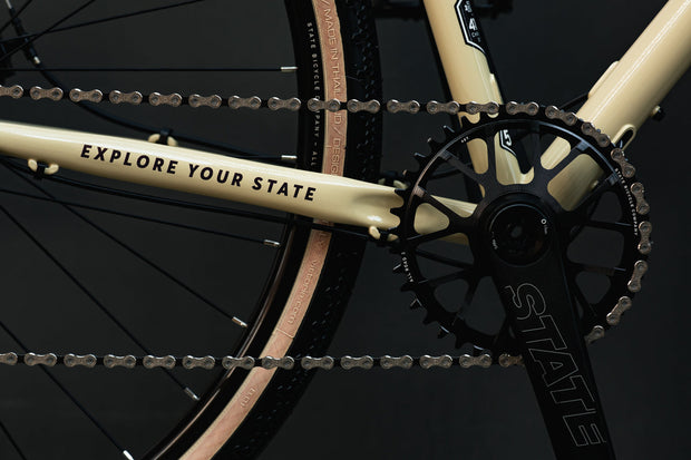 4130 All-Road - Flat Bar - Dromedary Tan (12 Speed / UDH)