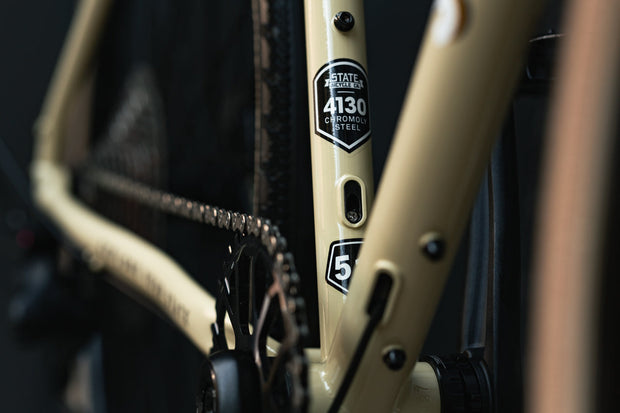 4130 All-Road - Flat Bar - Dromedary Tan (12 Speed / UDH)