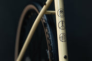 4130 All-Road - Flat Bar - Dromedary Tan (12 Speed / UDH)