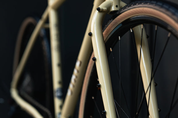 4130 All-Road - Flat Bar - Dromedary Tan (12 Speed / UDH)
