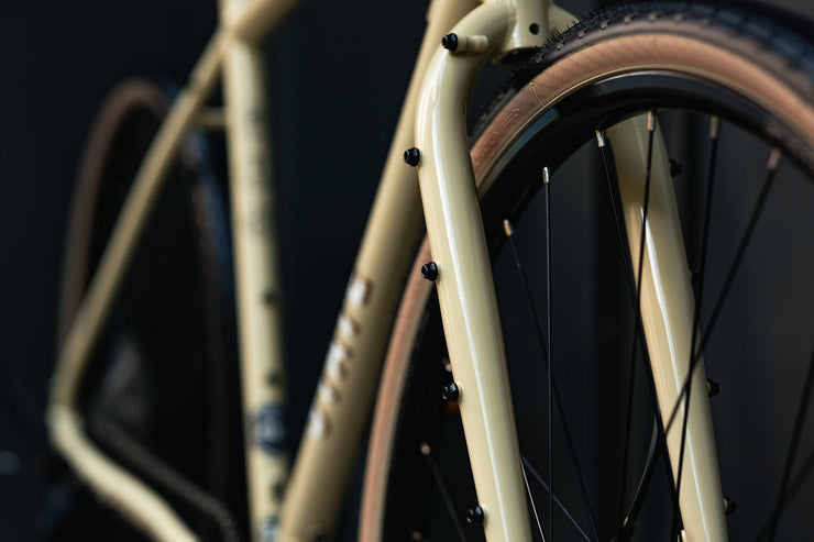 4130 All-Road - Flat Bar - Dromedary Tan (12 Speed / UDH)