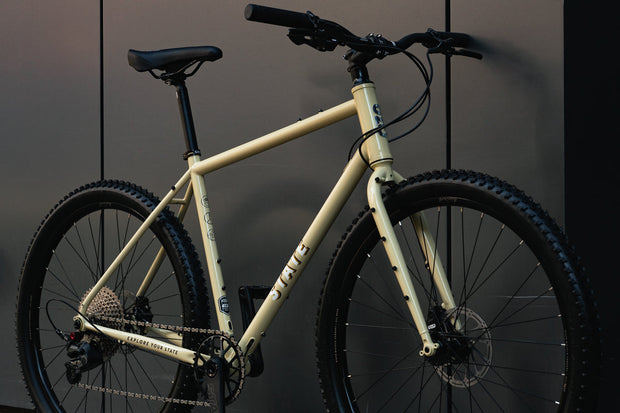 4130 All-Road - Flat Bar - Dromedary Tan (12 Speed / UDH)
