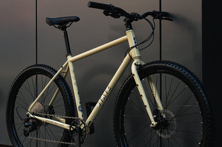 4130 All-Road - Flat Bar - Dromedary Tan (12 Speed / UDH)
