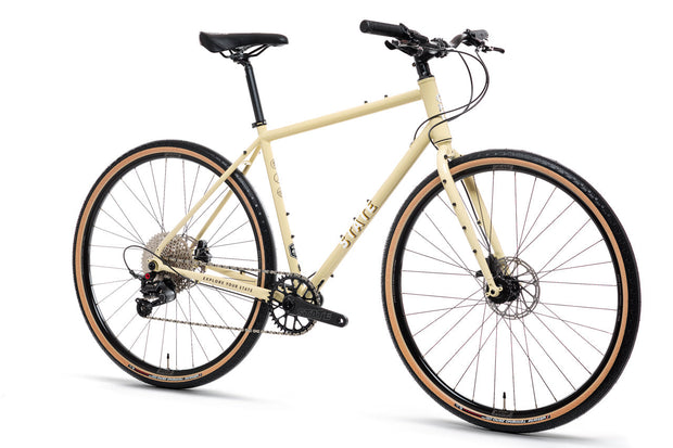 4130 All-Road - Flat Bar - Dromedary Tan (12 Speed / UDH)