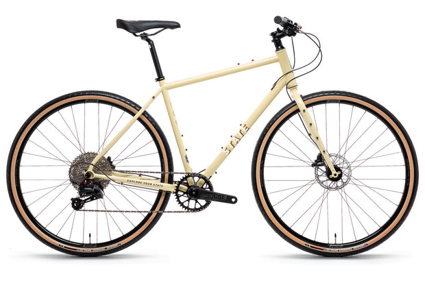 4130 All-Road - Flat Bar - Dromedary Tan (12 Speed / UDH)