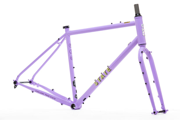 4130 All-Road - Frame & Fork Set (UDH) - Arroyo Lilac