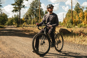 State Bicycle Co. - "Ambigram" - Pocket Long Sleeve T-Shirt (Graphite)