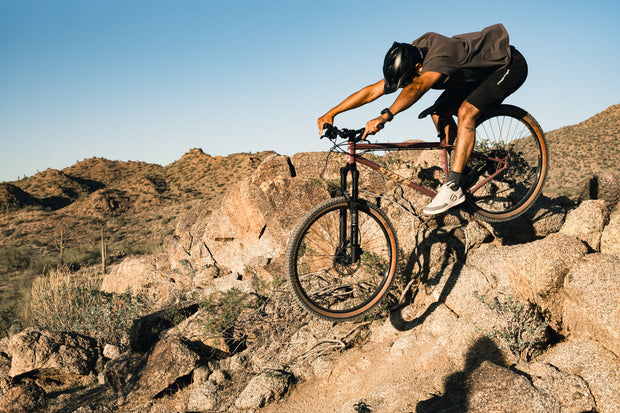 4130 Trail - Mountain Bike - West Sunset