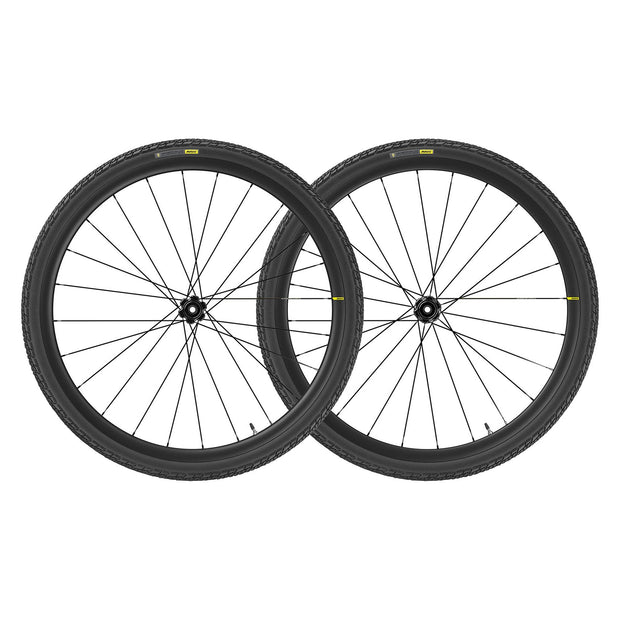 Mavic Allroad Pro Carbon SL Disc Wheelset w/40mm Tires