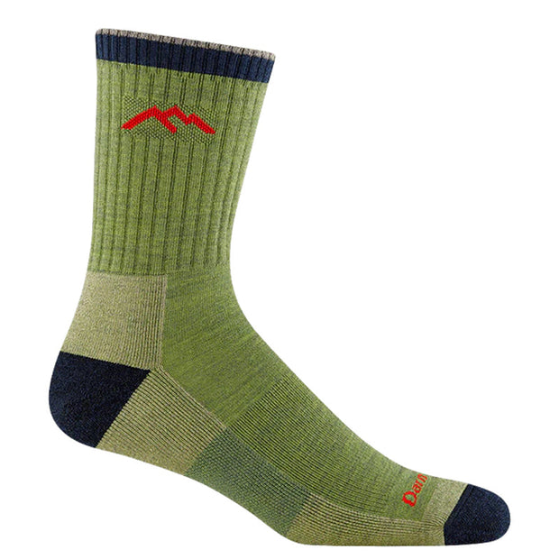 M 1466 Hiker Micro Crew Midweight Hiking Sock