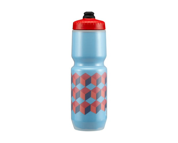 Specialized Purist Insulated Chromatek Mflo 2.0 Bottle - Cubes Blu 23 oz