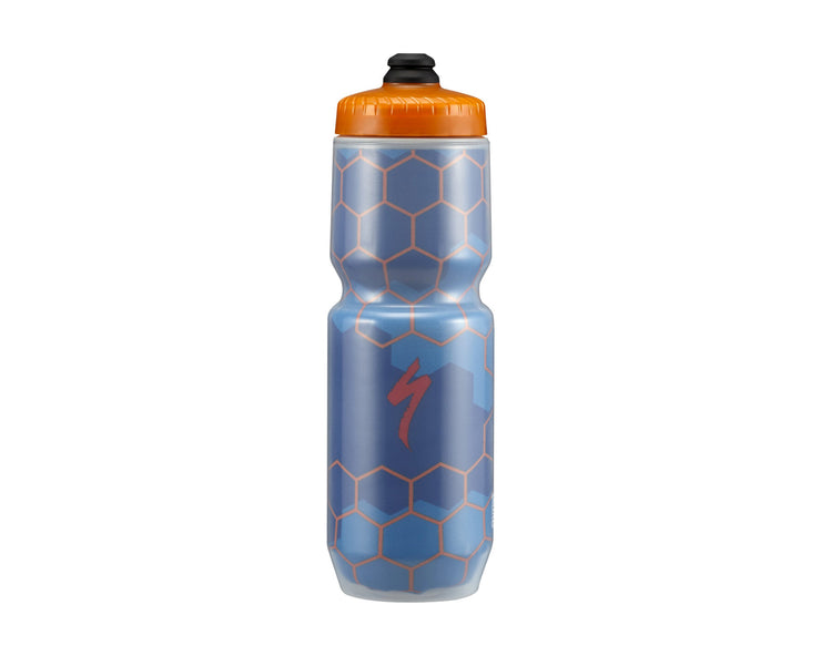 Specialized Purist Insulated Chromatek Mflo 2.0 Bottle - Honeycomb Blu 23 oz