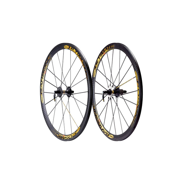 Mavic Cosmic Carbone Ultimate Tubular Rim Brake Wheelset