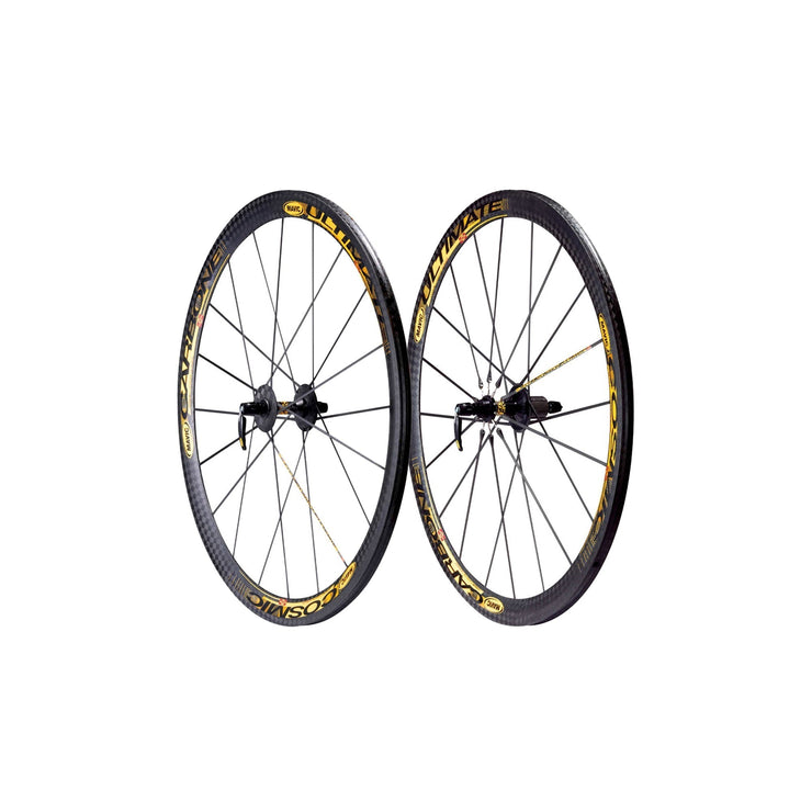 Mavic Cosmic Carbone Ultimate Tubular Rim Brake Wheelset