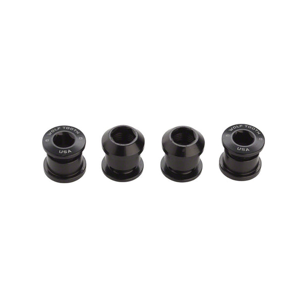 Wolf Tooth 1x 6mm Chainring Bolt Set - Set of 4