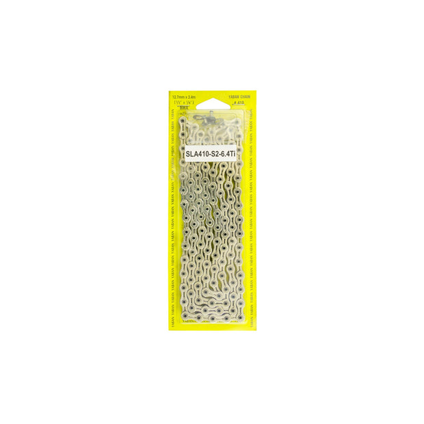 YBN SLA410 6.4 Ti 1/8" Track Chain