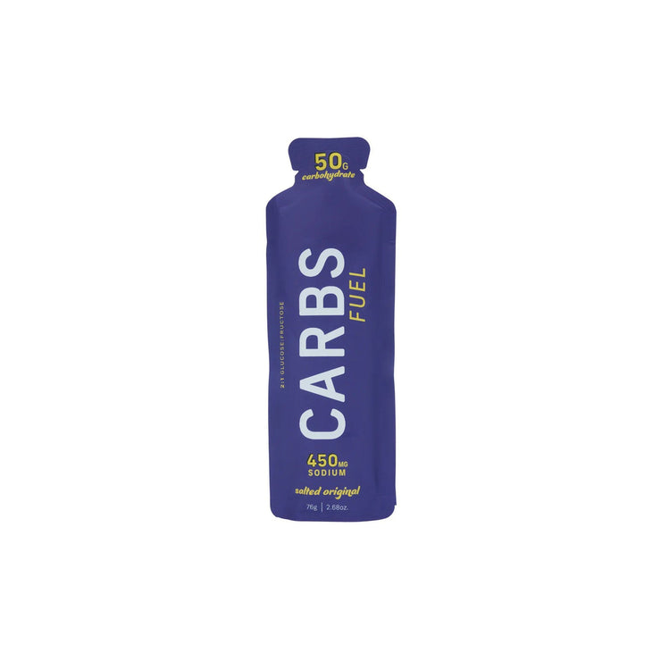 Carbs Fuel 50g Energy Gel Salted - Individual