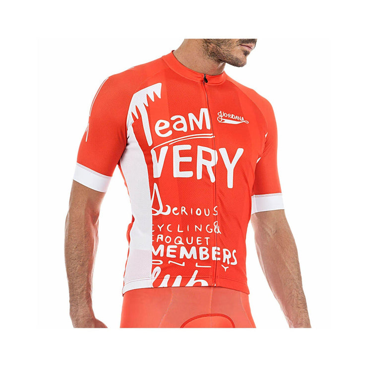Giordana Tenax Pro Very Serious Short Sleeve Jersey