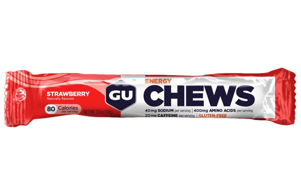 GU Energy Chews - Double Serving Sleeve
