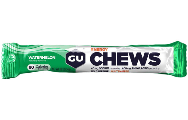 GU Energy Chews - Double Serving Sleeve