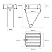 Urban Front Rack