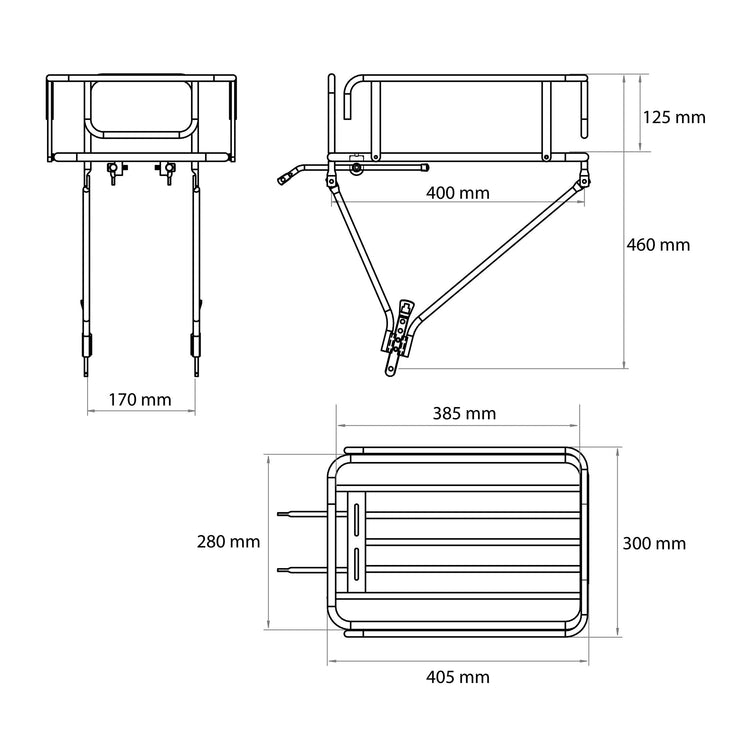Urban Rear Rack
