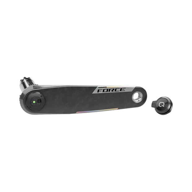 SRAM Force AXS E1 DUB WIDE Power Meter Crankarm Upgrade