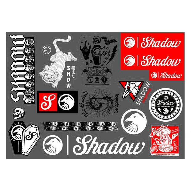Shadow Invoke Sticker Pack