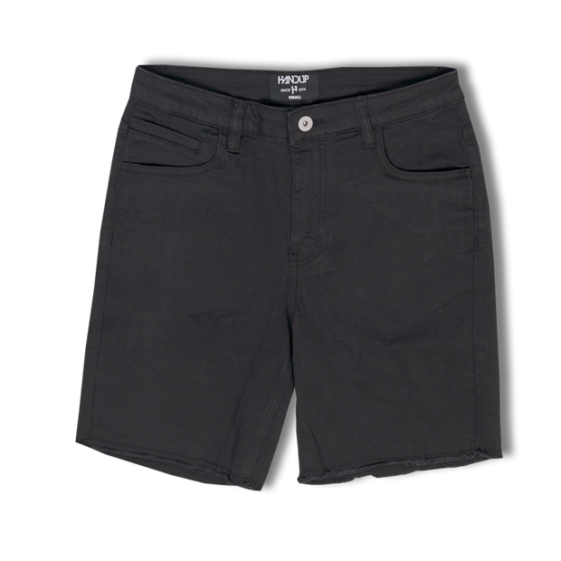 Stretch Jorts - Pure Black by Handup Gloves