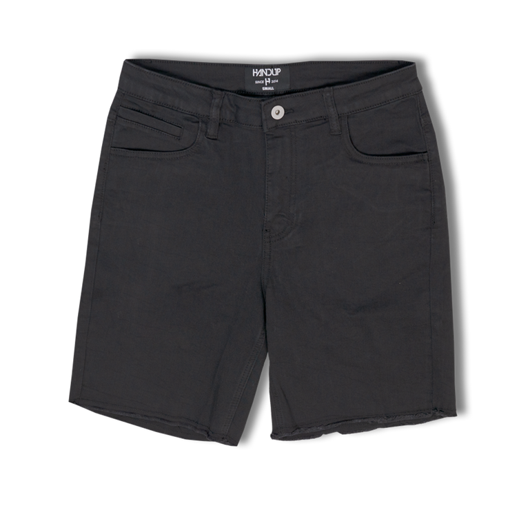 Stretch Jorts - Pure Black by Handup Gloves